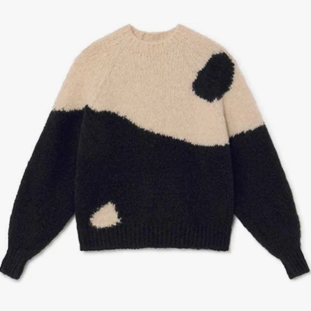 Paloma Wool - yin yang wool sweater - s